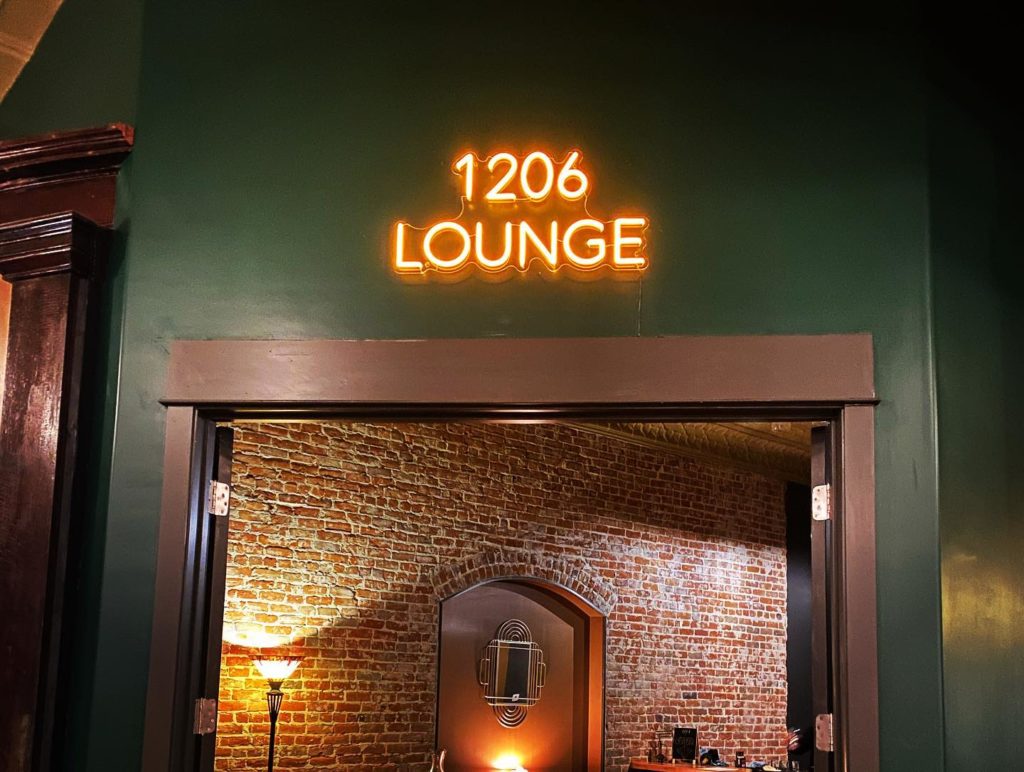 The 1206 Speakeasy Lounge in Crete Nebraska